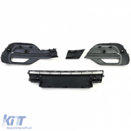 Nebelscheinwerferverkleidungen in Schwarz glänzend, geeignet für VW T6.1 Bus Transporter ab 19-image-6192888