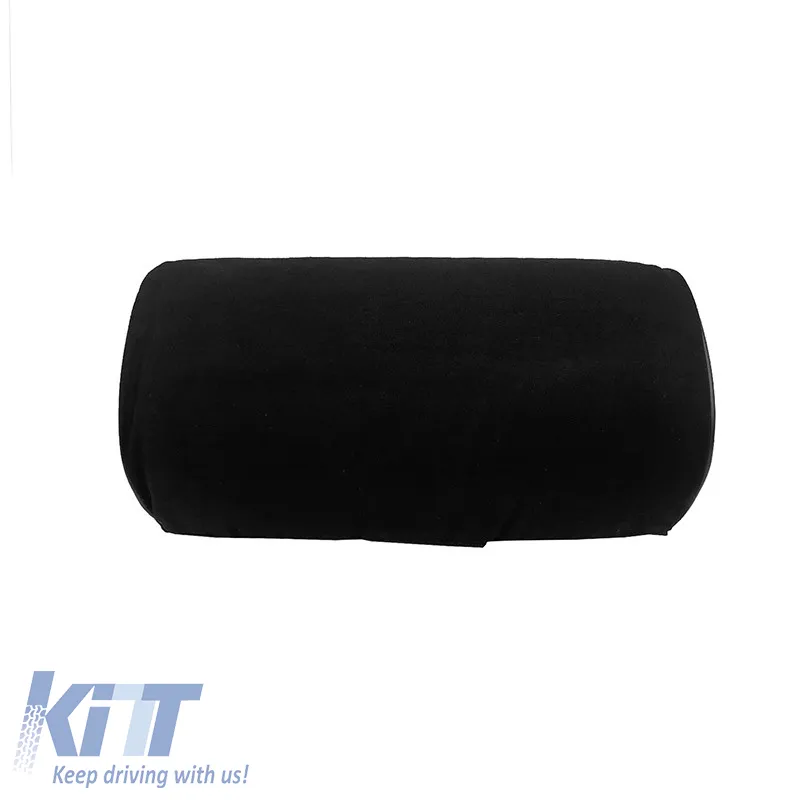Neck Cushion Suitable for Car Seat 21.5x8x12cm Black 1 Piece