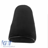 Neck Cushion Suitable for Car Seat 21.5x8x12cm Black 1 Piece-image-6308745