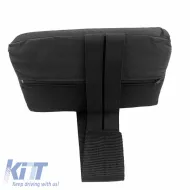 Neck Cushion Suitable for Car Seat 21.5x8x12cm Black 1 Piece-image-6308747