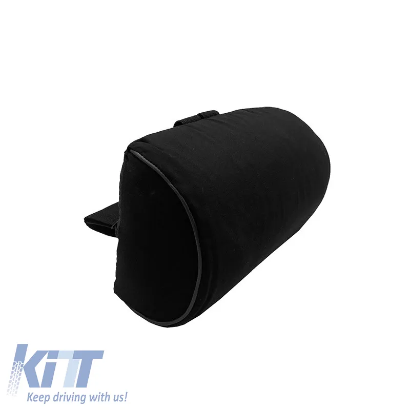 Neck Cushion Suitable for Car Seat 21.5x8x12cm Black 1 Piece