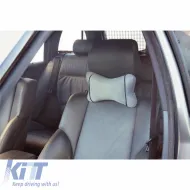 Neck Cushion suitable for Car Seat Grey 26x15cm 1 Piece Car+ ACA1000-image-6311040