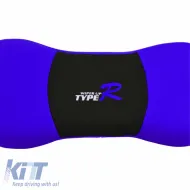 Neck Cushion Type-R suitable for Car Seat Blue / Black 34x16x7cm 1 Piece-image-6305084