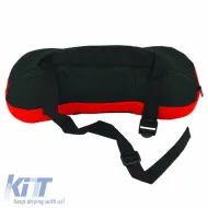 Neck Cushion Type-R suitable for Car Seat Red / Black 34x16x7cm 1 Piece-image-6305078