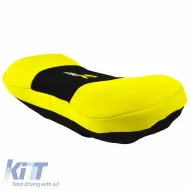 Neck Cushion Type-R suitable for Car Seat Yellow / Black 34x16x7cm 1 Piece-image-6305090