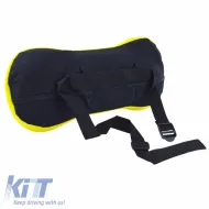 Neck Cushion Type-R suitable for Car Seat Yellow / Black 34x16x7cm 1 Piece-image-6305095