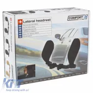 Neck Support Headrest Cushion Memory Foam HLU3000 11x20x3.5cm Beige 1 Pc-image-6297892