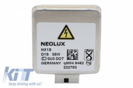 Neolux ORIGINAL D1S HID Xenon Lamp D1S-NX1S Neolux 35W-image-6044443