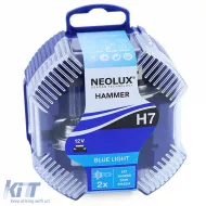 NEOLUX von Osram H7 Blaues Licht 55W 12V Halogenlampe Xenon-Look 2 Stück-image-6201204