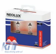 image-35-Халоген крушка за фар Neolux SILVERSTAR 2.0 N499EL-2SCB H7 12V 55W кашон (1 брой)