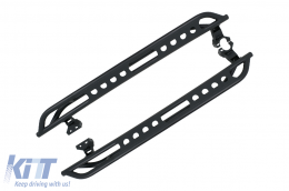 image-22-Степенки Nerf Bars, подходящи за Jeep Wrangler JL (2018-Up) Желязо с 4 врати
