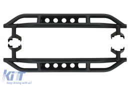 Подложки Степенки Nerf Bars подходящи за Jeep Wrangler Rubicon JK (2007-2017) 2 врати Желязо-image-6079034