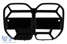 Nervature nere in vernice tipo CSL adatte per BMW Serie 4 G22 Coupé, G23 Cabriolet dopo il 2021-image-6146383