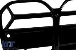 Nervature nere in vernice tipo CSL adatte per BMW Serie 4 G22 Coupé, G23 Cabriolet dopo il 2021-image-6146385
