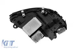 Neues Design LED-Scheinwerfer-Tuning-Kit geeignet für Mercedes C-Klasse W205, S205 2014-2018 mit Chrombasis, links und rechts-image-6150286