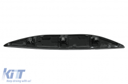 Nid d'abeille Couvercle réflecteur arrière pour VW Golf 7 5G 13-17 R & R-Line Pare-chocs-image-6086467
