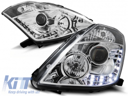 NISSAN 350Z 03-05 D2S DAYLIGHT CHROME - TTHN6027999