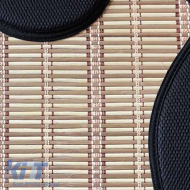 Nyári üléshuzat Comfort fekete 1 darab-image-6292877