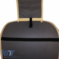 Nyári üléshuzat Comfort fekete 1 darab-image-6292879