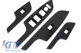 image-21-Obloga naslona za ruke u Stil ugljičnih vlakana prikladna za HONDA CRV (2012-2016) IV generacija OEM Dizjan