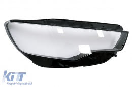 Occhiali lenti fari per Audi A6 4G C7 Berlina Avant 2011-2015 trasparente-image-6098229