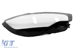 Occhiali lenti fari per Audi A6 4G C7 Berlina Avant 2011-2015 trasparente-image-6098230