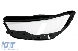 Occhiali lenti fari per Audi A6 4G C7 Berlina Avant 2011-2015 trasparente-image-6098231