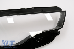 Occhiali lenti fari per Audi A6 4G C7 Berlina Avant 2011-2015 trasparente-image-6098232