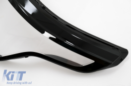 Occhiali per lenti fari per Land Range Rover IV Vogue L405 2013-2017 Clear-image-6096000