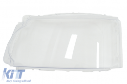 Occhiali per lenti fari per Land Range Rover Sport L320 Facelift 2009-2013 Trasparente-image-6096082