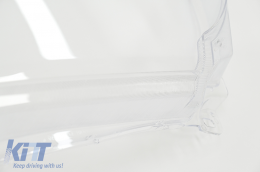 Occhiali per lenti fari per Land Range Rover Sport L320 Facelift 2009-2013 Trasparente-image-6096084