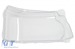 Occhiali per lenti fari per Land Range Rover Sport L320 Facelift 2009-2013 Trasparente-image-6096085
