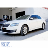image-49-Octavia 3 RS Side Skirts Raw Surface Vacuum Plastic / 2013-2020