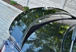 image-24-Octavia Mk3 RS Max Rear Trunk Cap Spoiler Piano Black Vacuum Plastic / 2013 - up