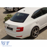 image-68-Octavia Mk3  Anatomic Rear Trunk Spoiler Fiberglass / 2013-2020