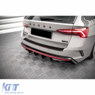 Octavia Mk4 Max Diffuser / 2020 Sonrası (R+L Dual Output)