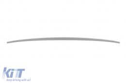 OE Style trunk spoiler suitable for Audi A4 B8 sedan 2008-2013, unpainted-image-6227608