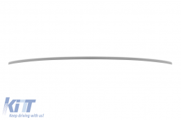 OE Style trunk spoiler suitable for Audi A4 B9 sedan after 2016, unpainted-image-6228087