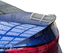 OE Style trunk spoiler suitable for Audi A4 B9 sedan after 2016, unpainted-image-6228090