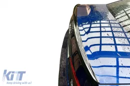 OE Style trunk spoiler suitable for Audi A4 B9 sedan after 2016, unpainted-image-6228091