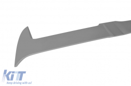 OE type trunk spoiler suitable for Volkswagen Golf 8 hatchback after 2019, unpainted-image-6228071