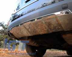 Метални кори Off Road подходящи за Mercedes GL-Class X164 (2006-2009)-image-45570