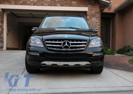 Метални кори Off Road подходящи за Mercedes ML350 W164 (2005-2008)-image-25568