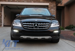 Метални кори Off Road подходящи за Mercedes ML350 W164 (2005-2008)-image-25569