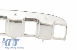 Метални кори Off Road подходящи за Mercedes ML350 W164 (2005-2008)-image-6028177