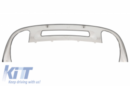 Метални кори Броня Off Road подходяща за VW Touareg 7P MK2 (2010-2014) Неръждаема стомана-image-6031325