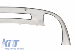 Метални кори Броня Off Road подходяща за VW Touareg 7P MK2 (2010-2014) Неръждаема стомана-image-6031326