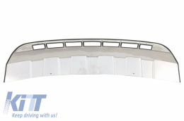 Метални кори Броня Off Road подходяща за VW Touareg 7P MK2 (2010-2014) Неръждаема стомана-image-6031329