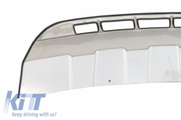 Метални кори Броня Off Road подходяща за VW Touareg 7P MK2 (2010-2014) Неръждаема стомана-image-6031330