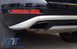 Метални кори Off Road подходящи за VW Touareg 7P MK2 (2010-2014)-image-6034261